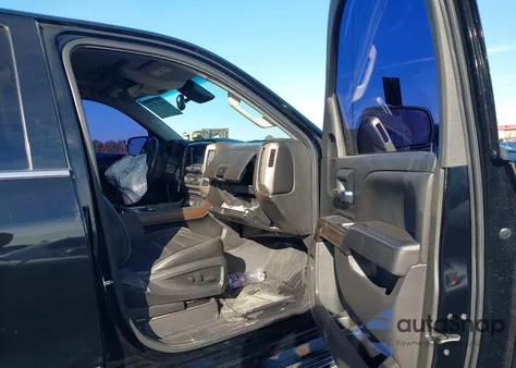 2018 GMC Sierra 1500 Denali z USA, uszkodzony, nr VIN 3GTU2PEJ5JG506426
